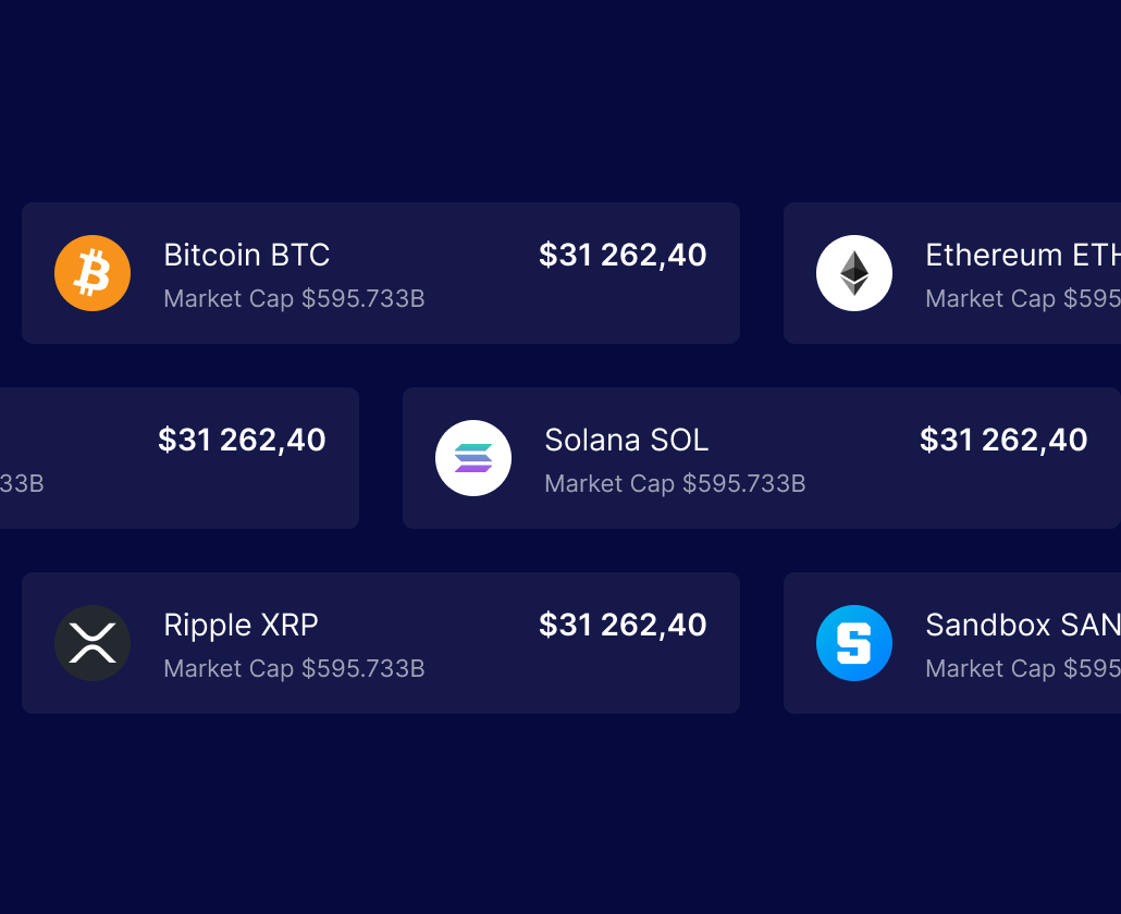Mercantile website cryptocurrency market ticker.