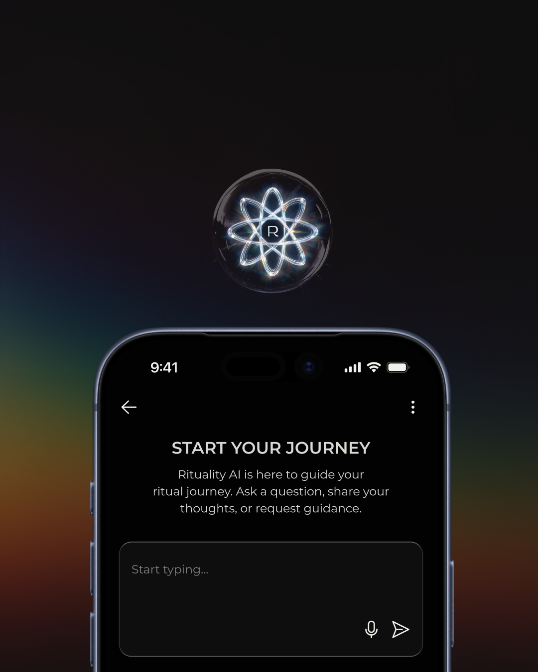 Rituality AI product experience across desktop and mobile