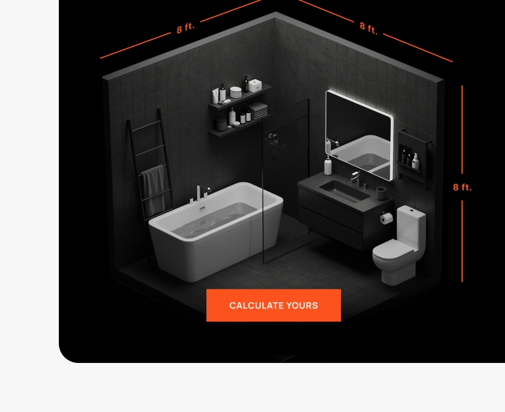 Tile Gripper tile installation room calculator.